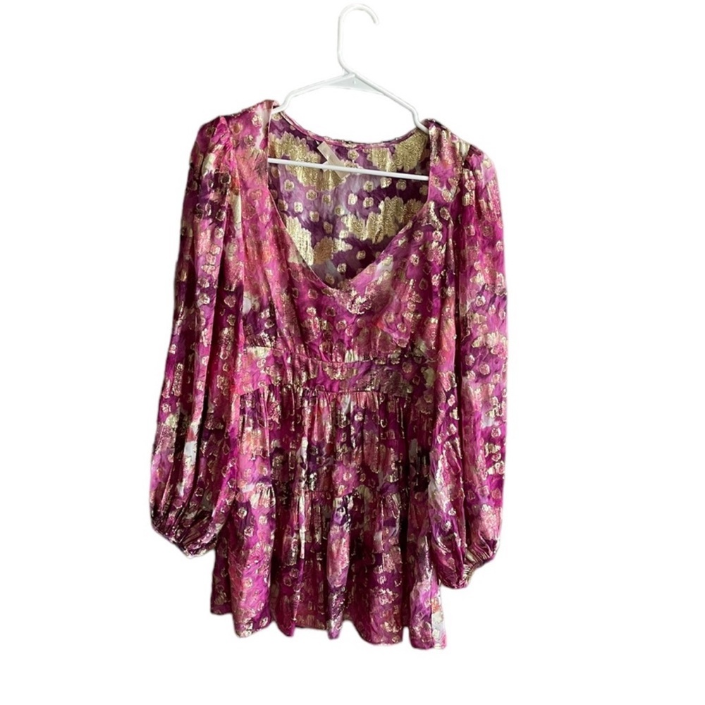 LOVESHACKFANCY Willis Mini In Pre-Dawn Sky Size 6 - Picture 11 of 16